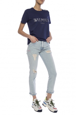 Branded t-shirt, zdjęcie 2 Branded t-shirt od Balmain
